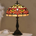 Umbrella Oval Round Goldfish Table Lamp