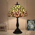 Semicircle Cylinder Aluminum Glass Table Lamp