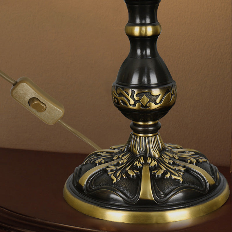 Cylinder Striped Pellet Shard Table Lamp