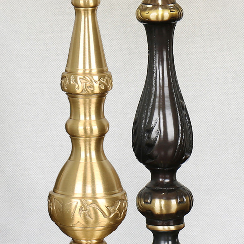 Cylinder Striped Pellet Shard Table Lamp