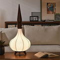Oval Teardrop Onion Multilayer Floor Lamp