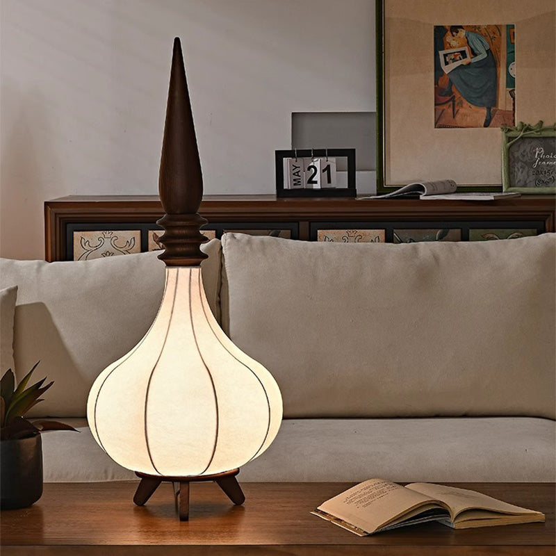 Oval Teardrop Onion Multilayer Floor Lamp