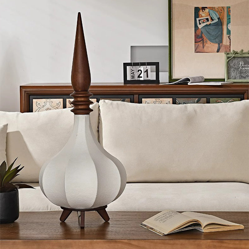 Oval Teardrop Onion Multilayer Floor Lamp