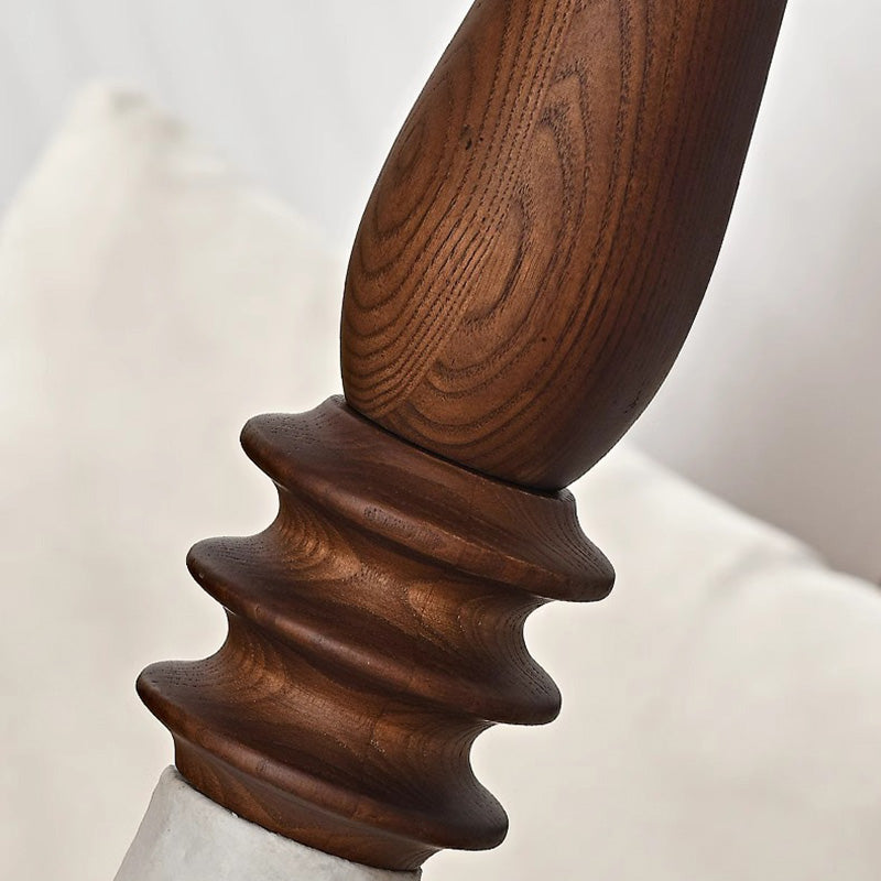 Oval Teardrop Onion Multilayer Floor Lamp