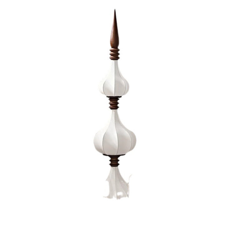 Oval Teardrop Onion Multilayer Floor Lamp