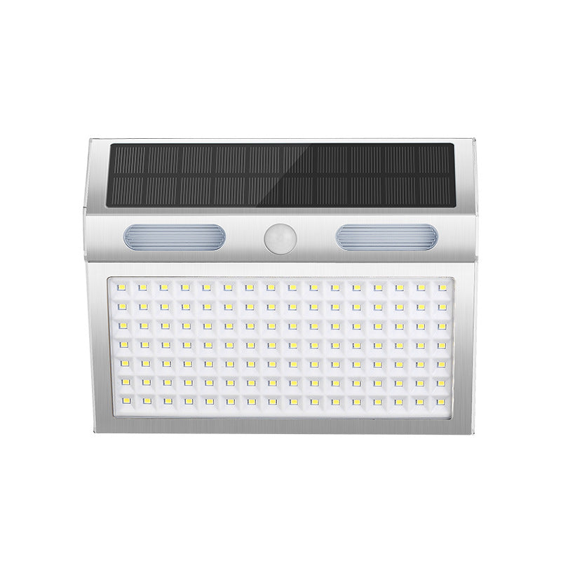 Rectangle Trapezoidal Stainless Steel Outdoor Light