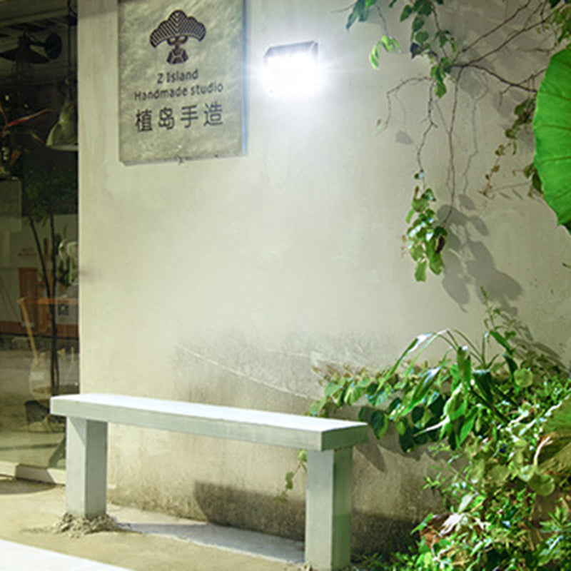 Rectangle Trapezoidal Stainless Steel Outdoor Light