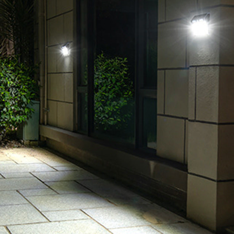 Rectangle Trapezoidal Stainless Steel Outdoor Light