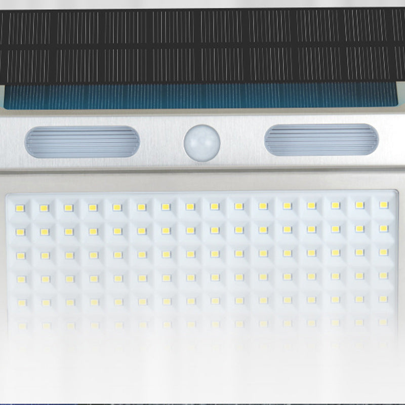 Rectangle Trapezoidal Stainless Steel Outdoor Light