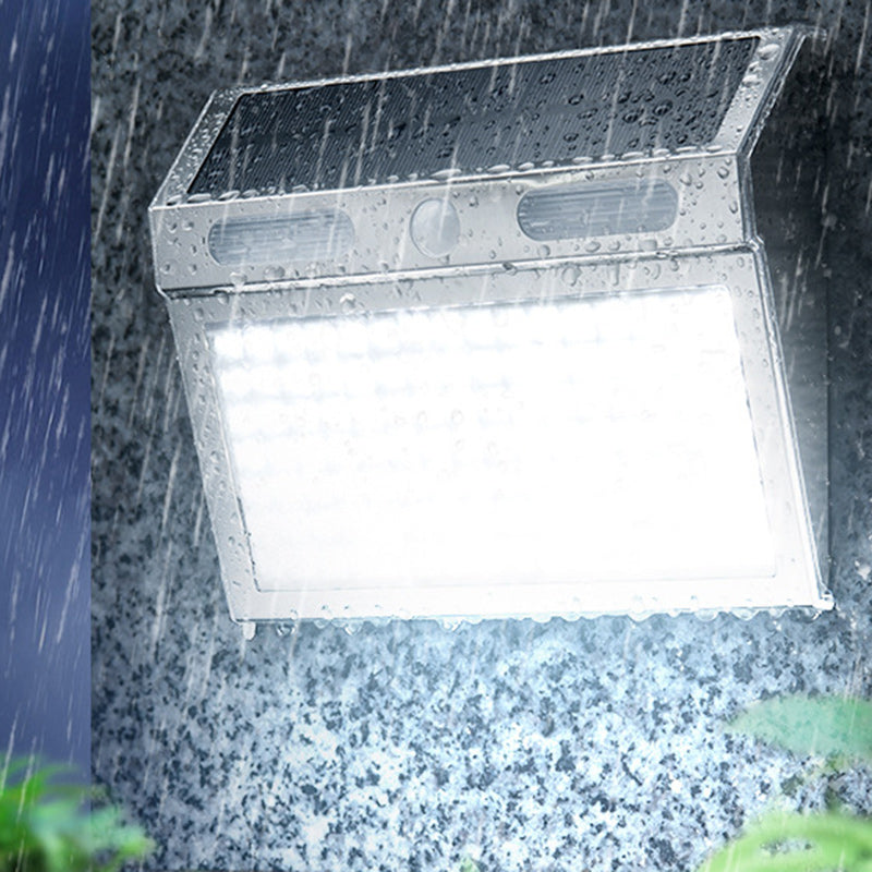 Rectangle Trapezoidal Stainless Steel Outdoor Light