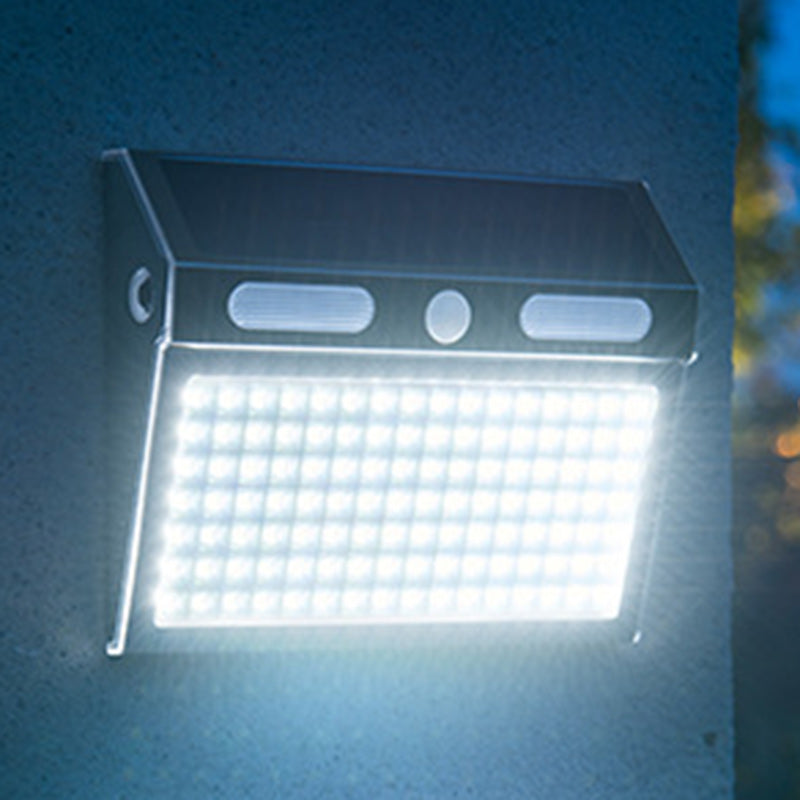 Rectangle Trapezoidal Stainless Steel Outdoor Light
