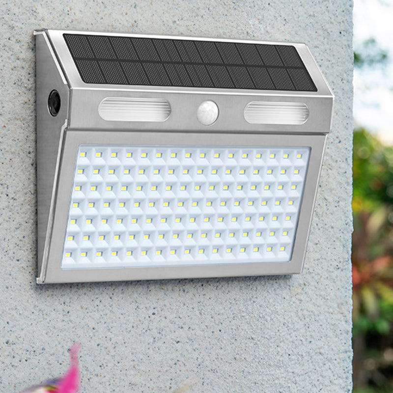Rectangle Trapezoidal Stainless Steel Outdoor Light