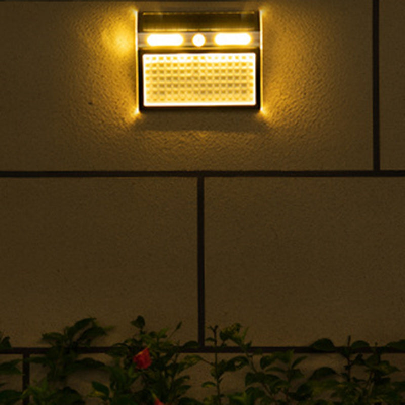 Rectangle Trapezoidal Stainless Steel Outdoor Light