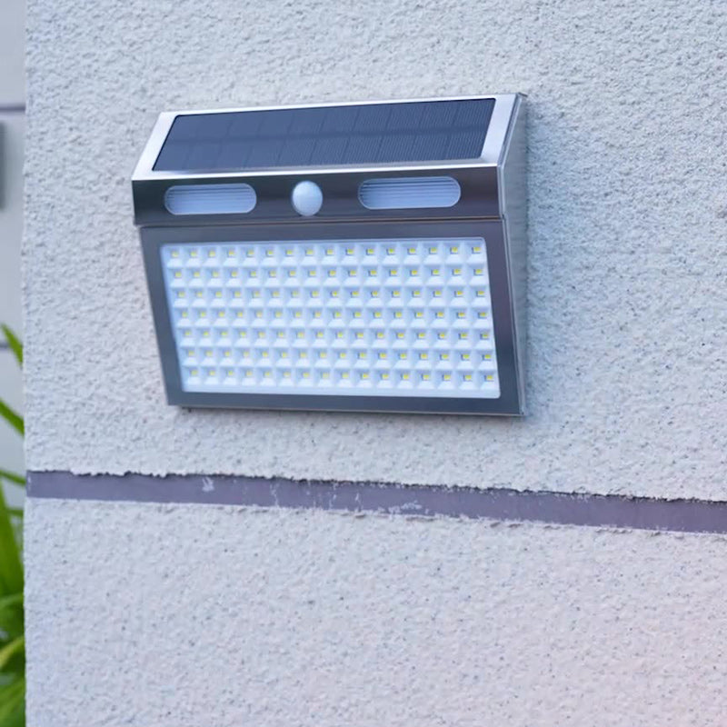 Rectangle Trapezoidal Stainless Steel Outdoor Light