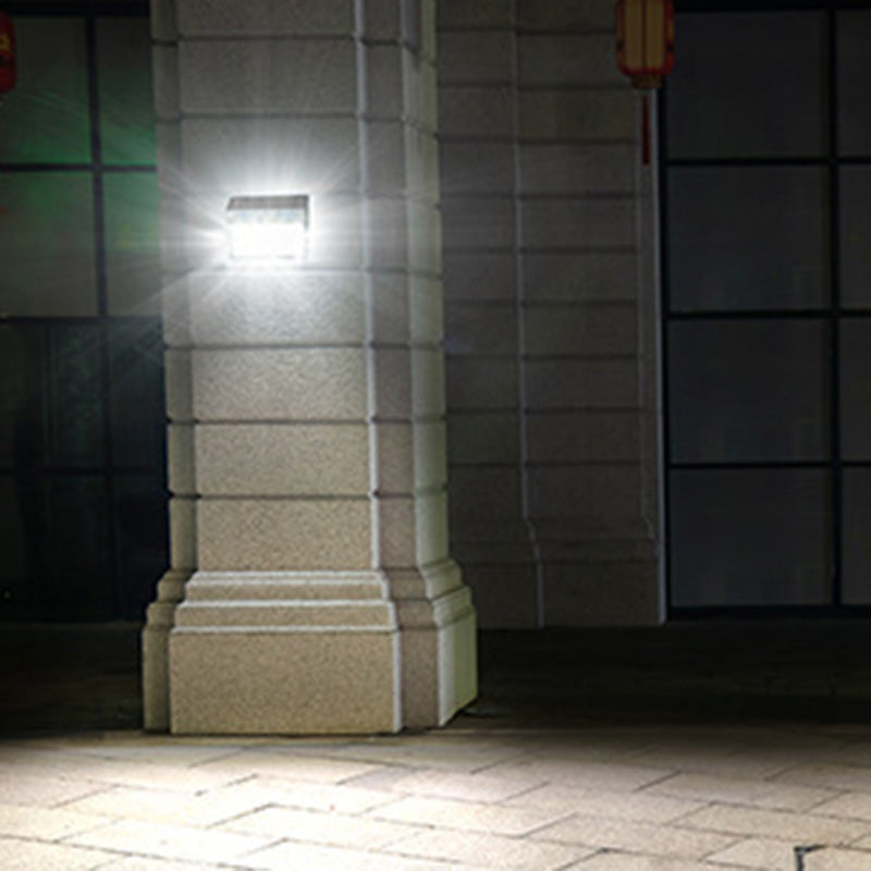 Rectangle Trapezoidal Stainless Steel Outdoor Light