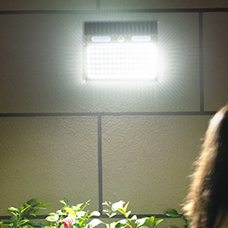 Rectangle Trapezoidal Stainless Steel Outdoor Light