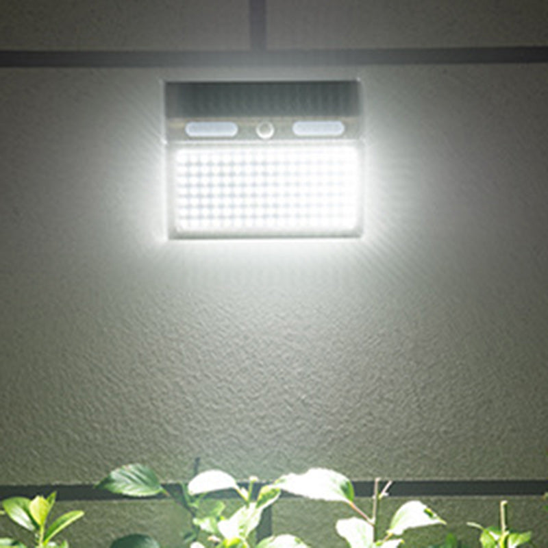 Rectangle Trapezoidal Stainless Steel Outdoor Light