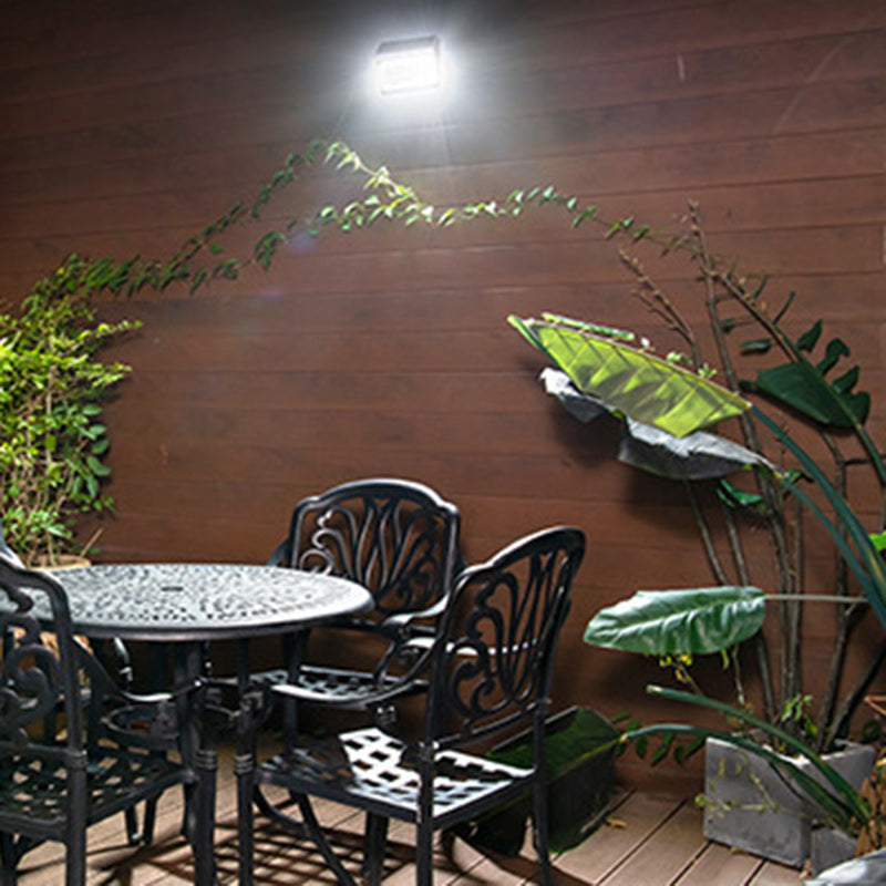 Rectangle Trapezoidal Stainless Steel Outdoor Light
