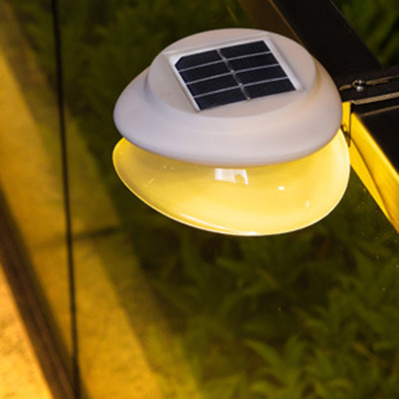 Round Triangle Arc ABS Outdoor Light