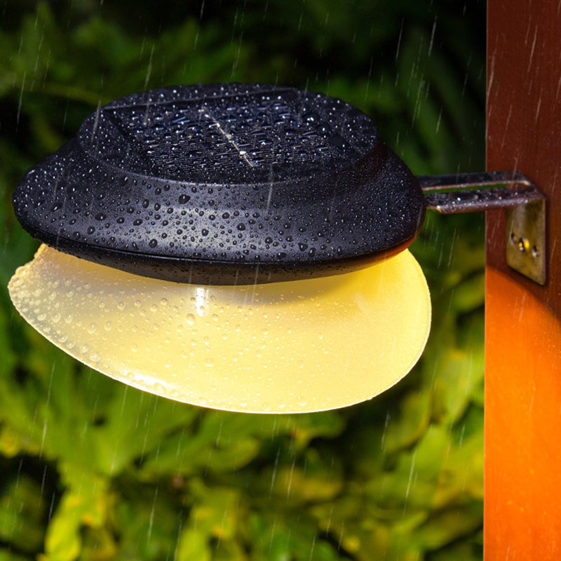 Round Triangle Arc ABS Outdoor Light