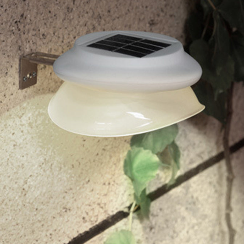 Round Triangle Arc ABS Outdoor Light