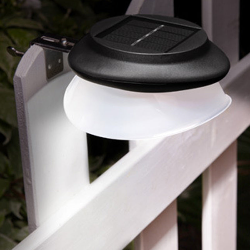 Round Triangle Arc ABS Outdoor Light