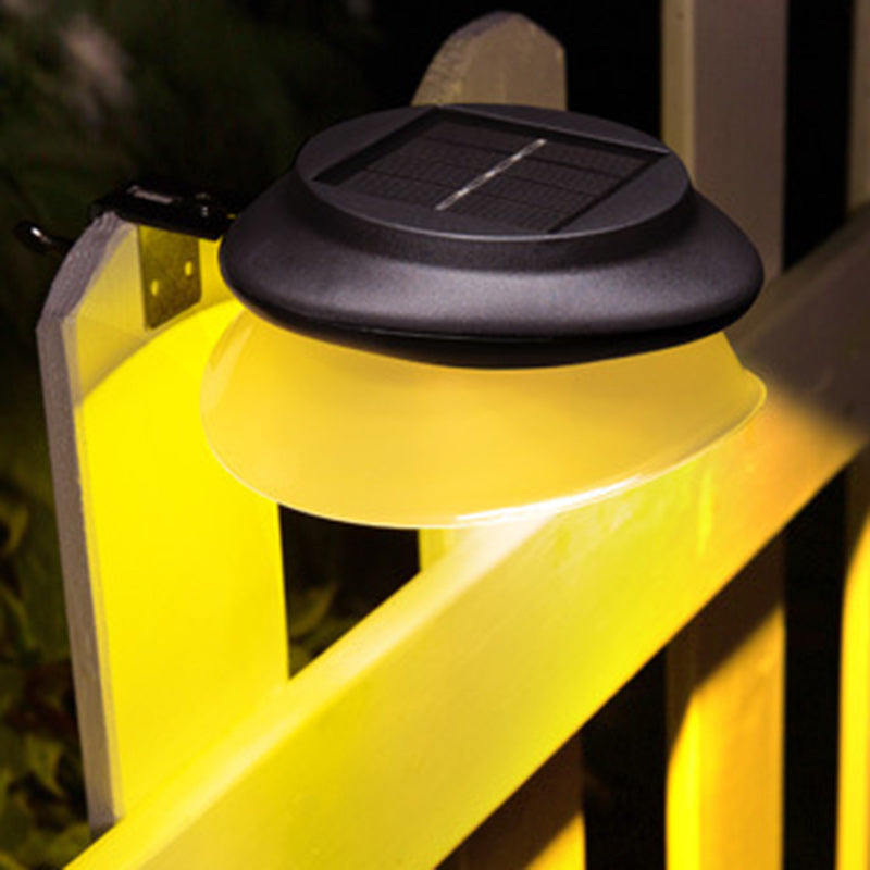 Round Triangle Arc ABS Outdoor Light