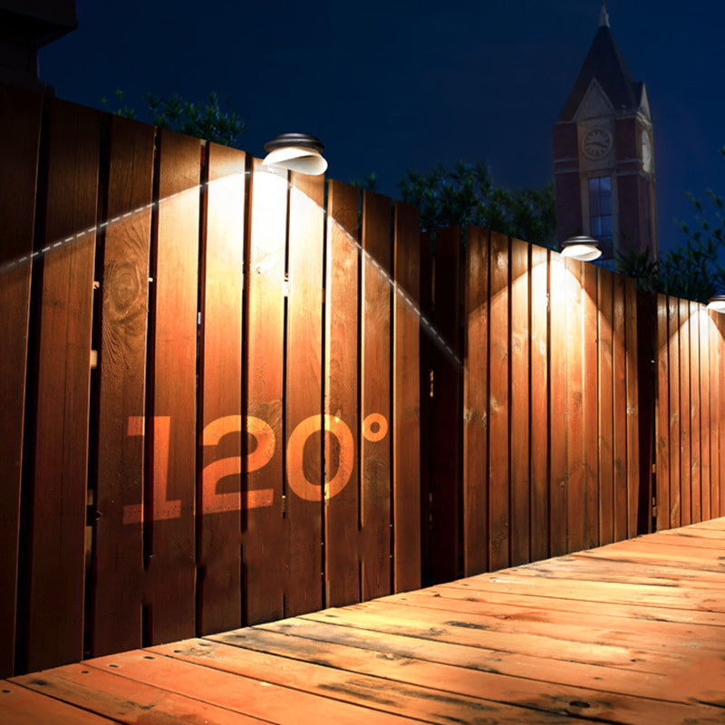 Round Triangle Arc ABS Outdoor Light