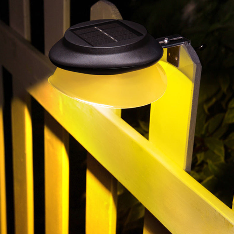 Round Triangle Arc ABS Outdoor Light