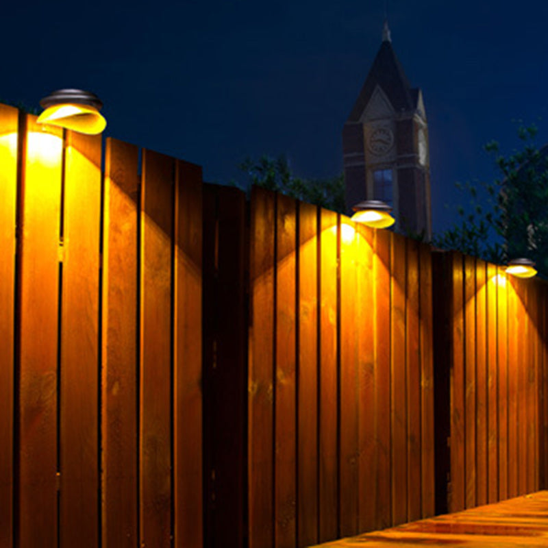 Round Triangle Arc ABS Outdoor Light