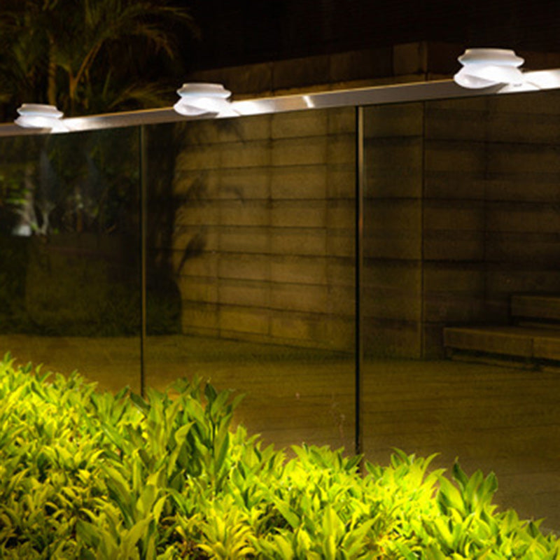 Round Triangle Arc ABS Outdoor Light