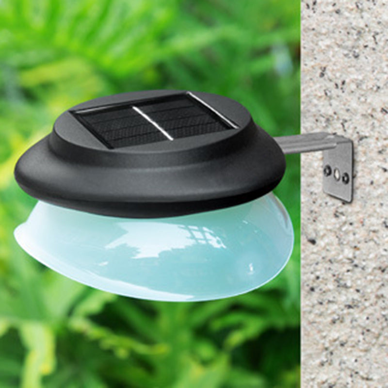 Round Triangle Arc ABS Outdoor Light