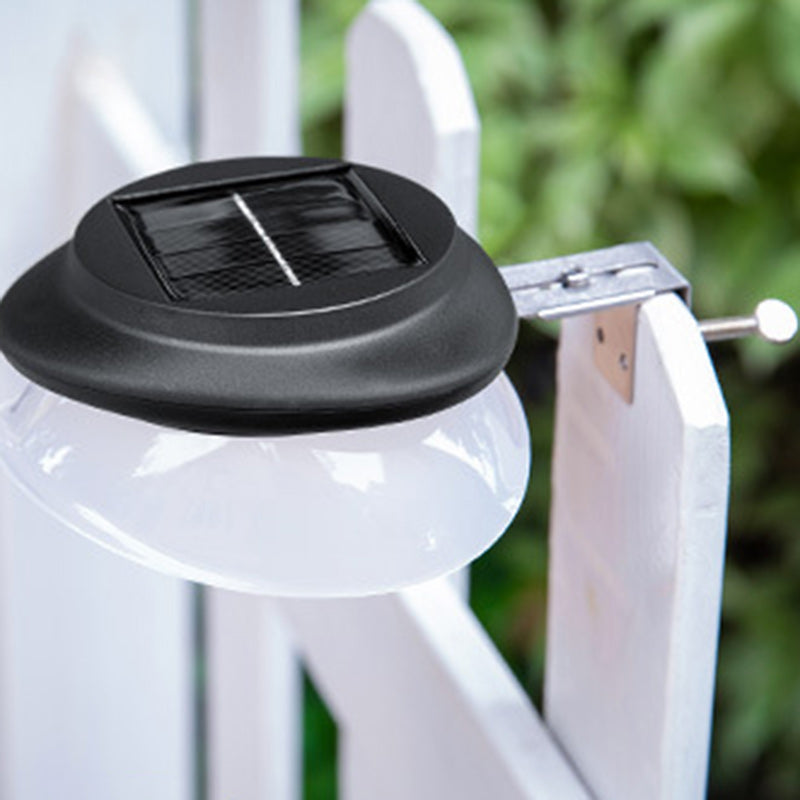 Round Triangle Arc ABS Outdoor Light