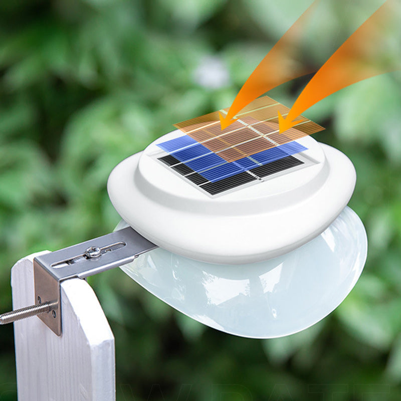 Round Triangle Arc ABS Outdoor Light