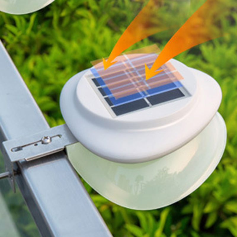 Round Triangle Arc ABS Outdoor Light