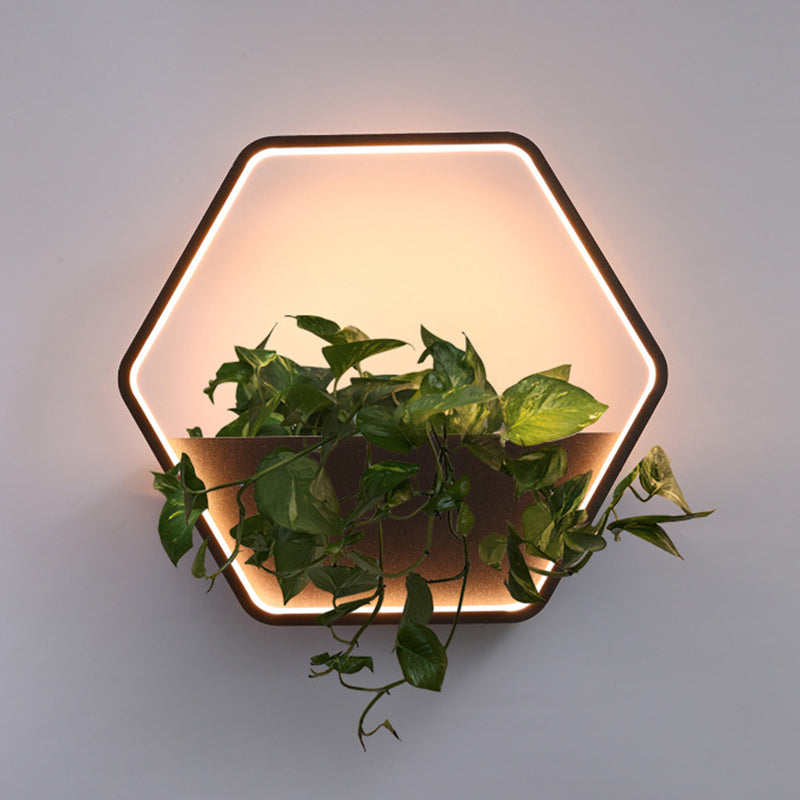 Round Hexagonal Semicircular Trapezoidal Outdoor Light