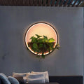 Round Hexagonal Semicircular Trapezoidal Outdoor Light