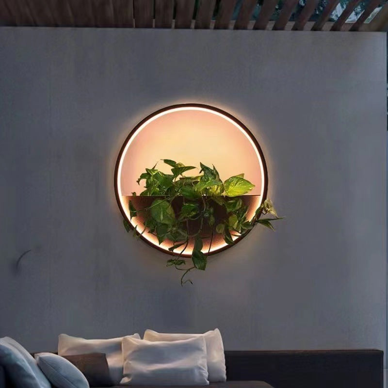Round Hexagonal Semicircular Trapezoidal Outdoor Light