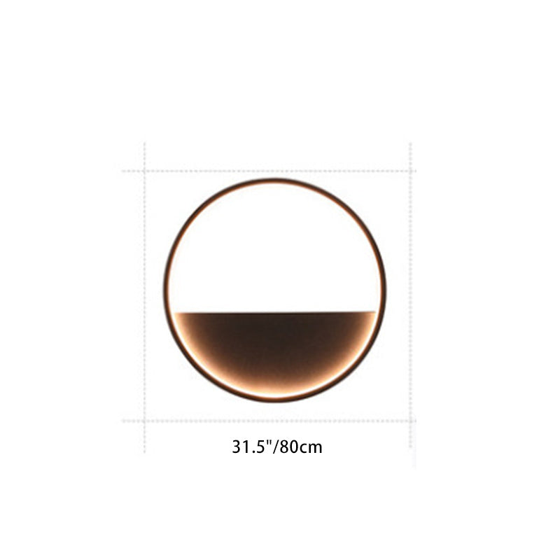 Round Hexagonal Semicircular Trapezoidal Outdoor Light