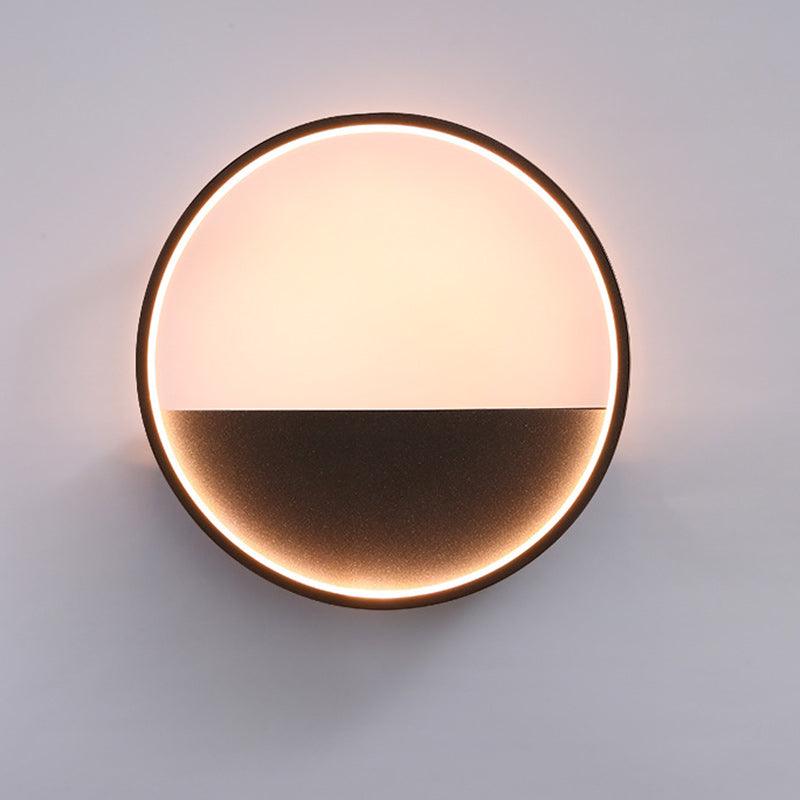 Round Hexagonal Semicircular Trapezoidal Outdoor Light