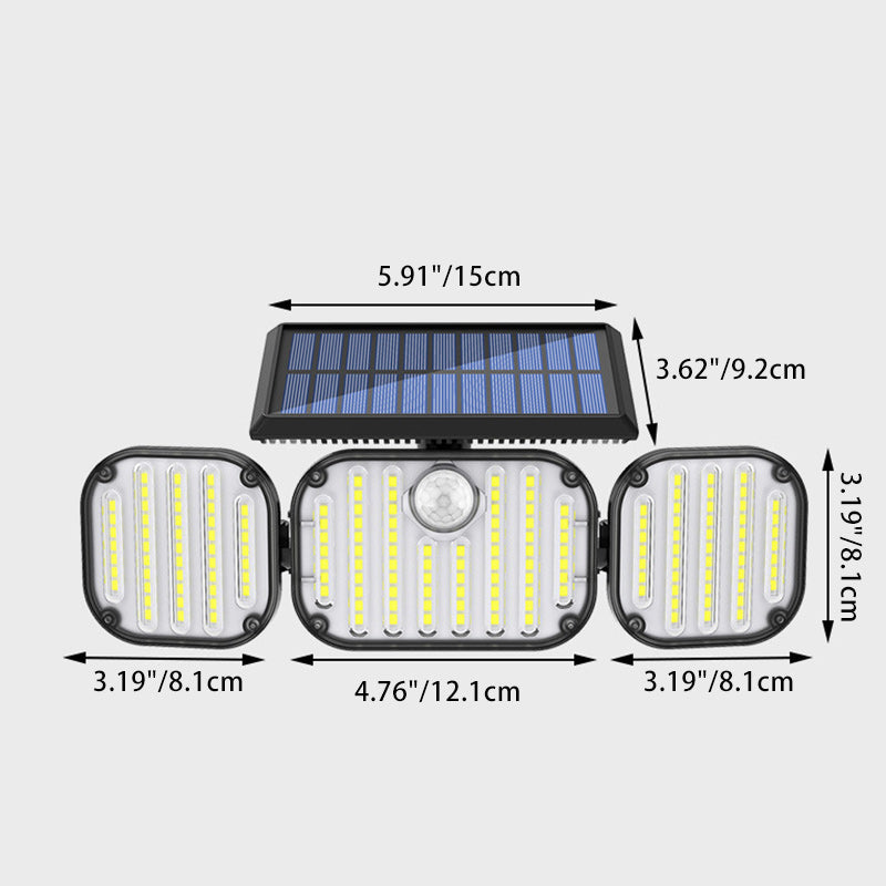 Rectangle Square Round Bezel Outdoor Light