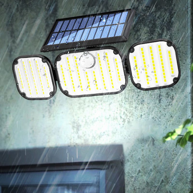 Rectangle Square Round Bezel Outdoor Light