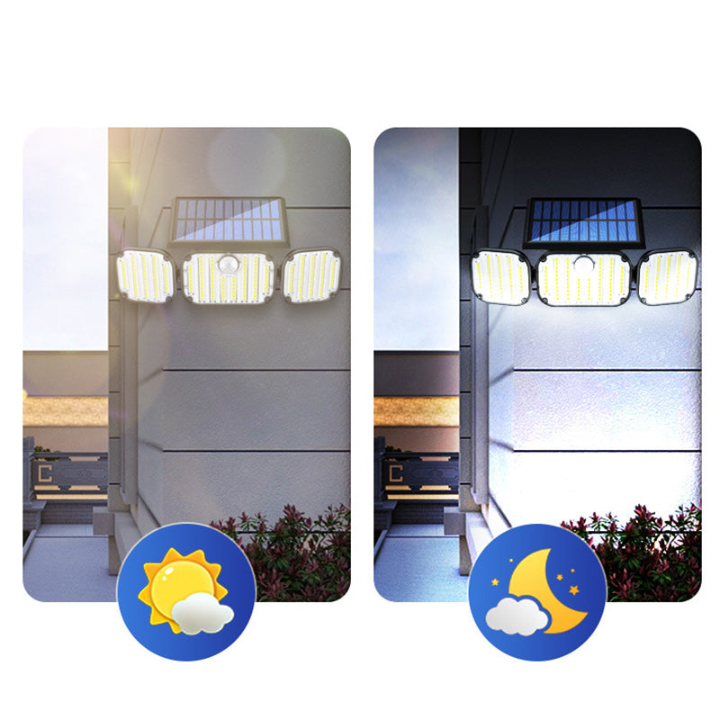 Rectangle Square Round Bezel Outdoor Light