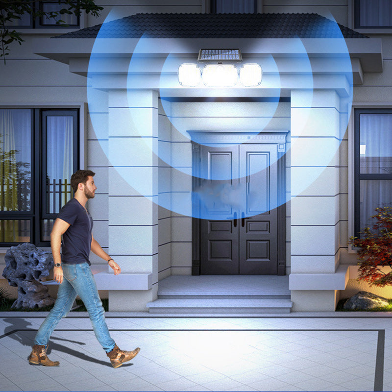 Rectangle Square Round Bezel Outdoor Light
