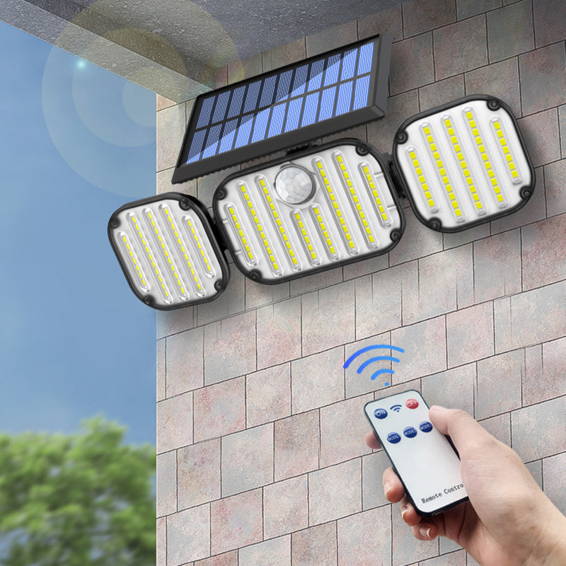 Rectangle Square Round Bezel Outdoor Light