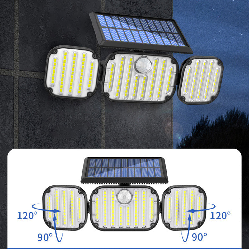 Rectangle Square Round Bezel Outdoor Light