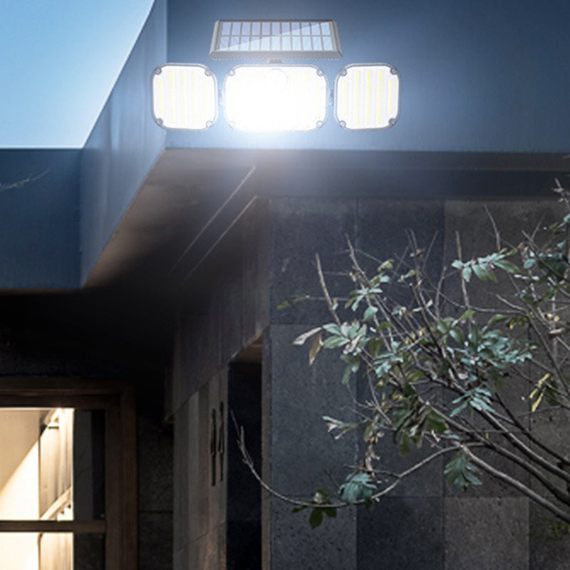 Rectangle Square Round Bezel Outdoor Light
