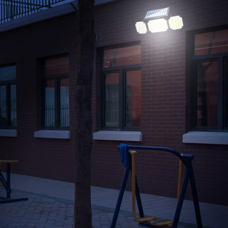 Rectangle Square Round Bezel Outdoor Light