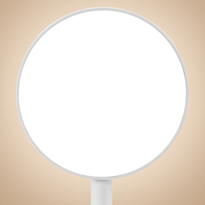 Round Long Hose Clamp Table Lamp