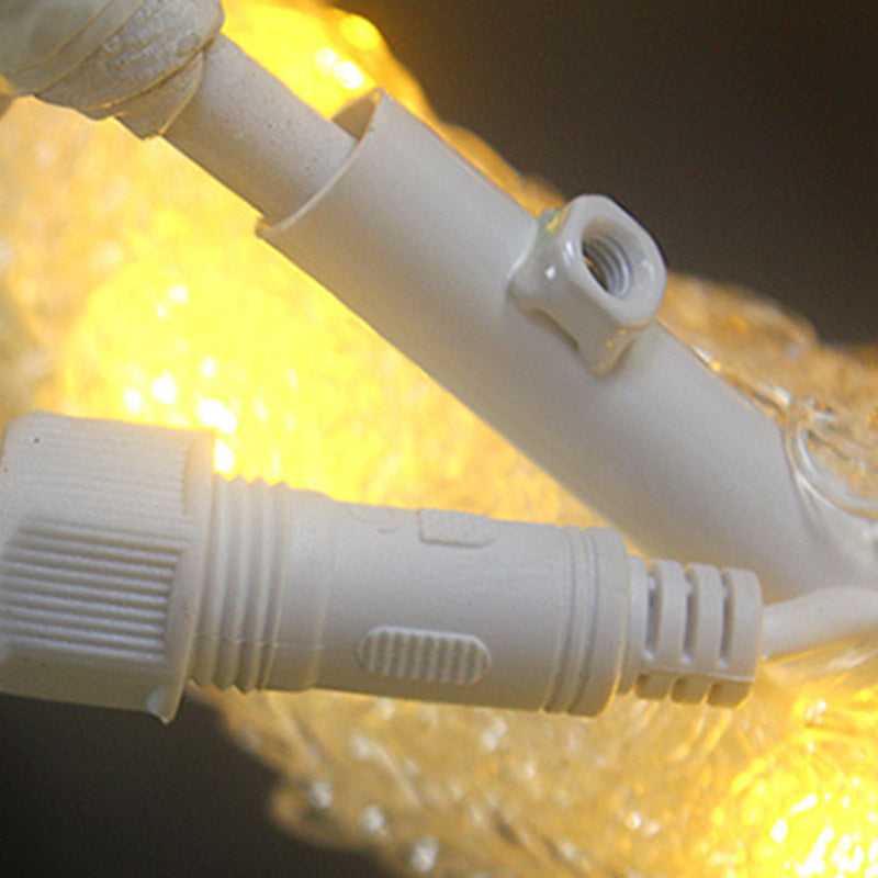 Simulation Tree Flower Petal Table Lamp
